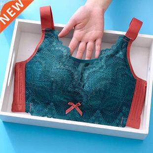 Underwire bra Large size lingerie chest Plus-size women's DE