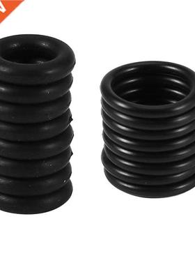 20 Pcs lack Ruer Oil Seal O-Rings Seals Washers 11 x 6 x