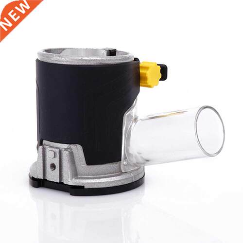Plunge Router Aluminum Alloy Base Vacuum Cleaner Trimming Ma