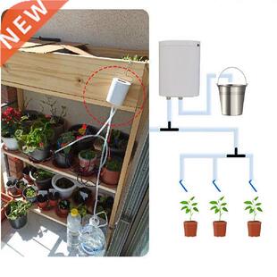 utomtic Wtering Pump Controller 8 Drip Heds Indoor