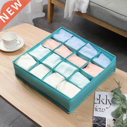 Underwear Storage Box Drawer Organizer Bras Socks T-shirt