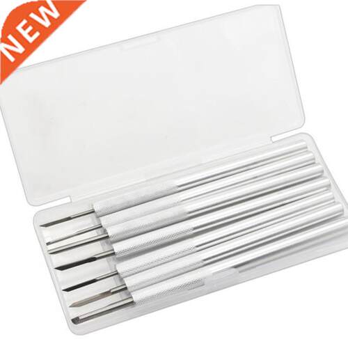 7pcs /set blades plus cutting pens Model Making Tool Metal C