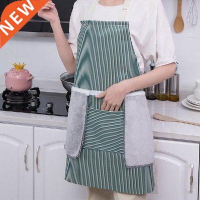 Househd Apron Kitchen Women's Waterproof Oil-Proof