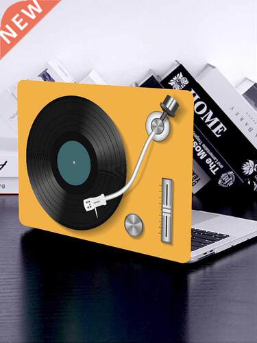 3D Print Phonograph laptop Case For Macbook Air 13 A2337 A23