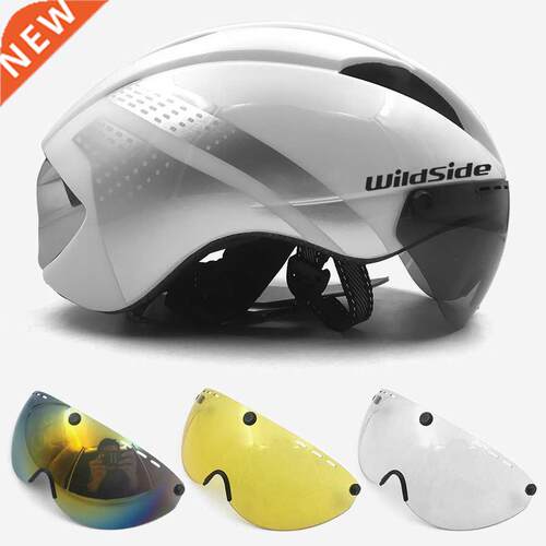 Wildside Aero Bicycle Helmet TimeTrial 3 len Cycling Helmet