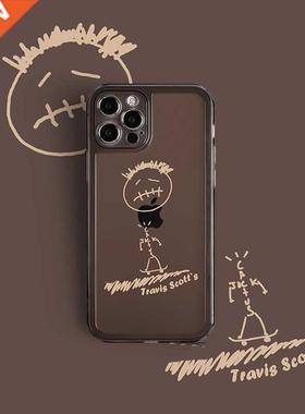 Street Travis Scot asketall Transparent Soft Silicon Phone