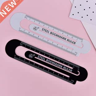 12cm High Quality Steel Ruler Metal Ruler Metal Bookmarks Sc
