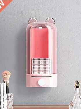 Automatic Cosmetic Cotton Box Press Type Dustproof Makeup