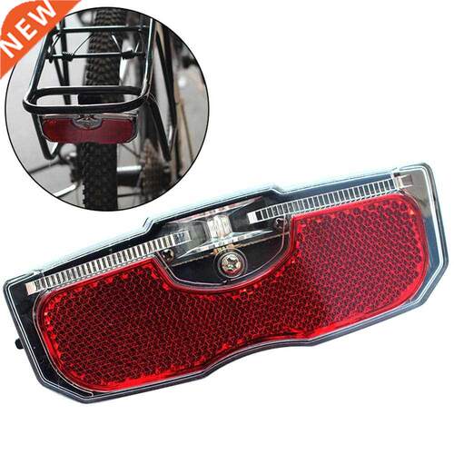 Bike Cycling Bicycle Rear Reflector Tail Light For Luggage R