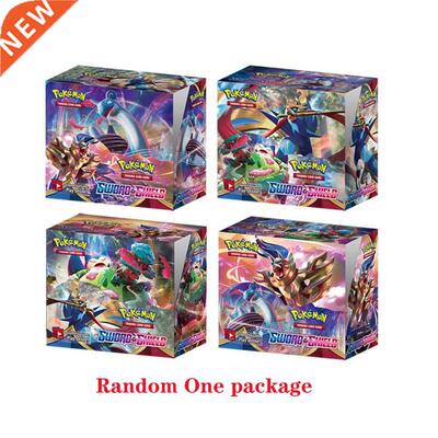 324Pcs/box Pokemon TCG Sword Shield 36 Pack Pokemon Cards C