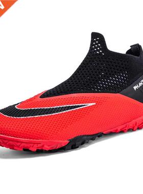 Plus Big Size 35-49 High Ae Sneakers Men FG Soccer Shoes