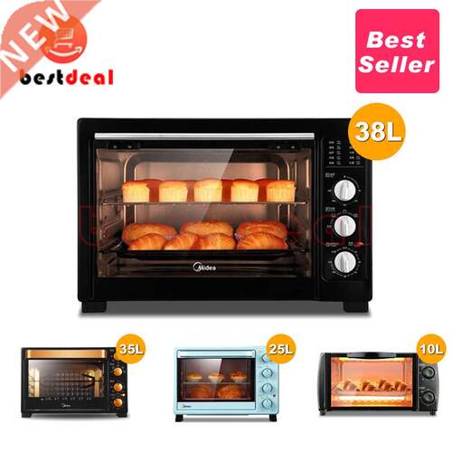 Midea Electric oven Toaster Oven Cooker Midea/美的 PT253125L