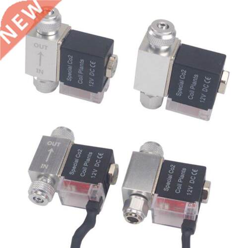 AC100-240V Single/Double Head Aquarium CO2 Solenoid Valves R