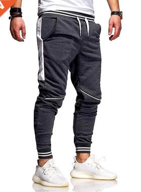 2021 New Sportswear Men's Jogging Pants Running Winter Pant