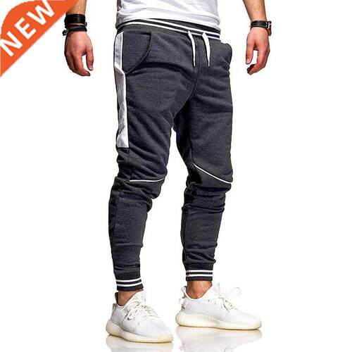 2021 New Sportswear Men's Jogging Pants Running Winter Pant