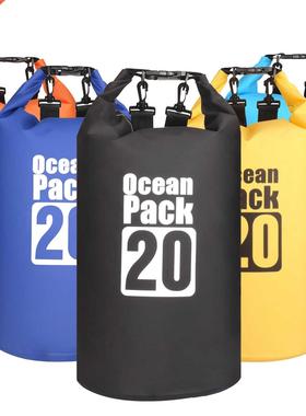 20L Waterproof Water Resistant Dry Bag Sack Storage Pack Pou