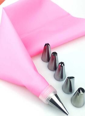 8 PCS/set Silicone Kitchen Accessories 6 Stainless Steel