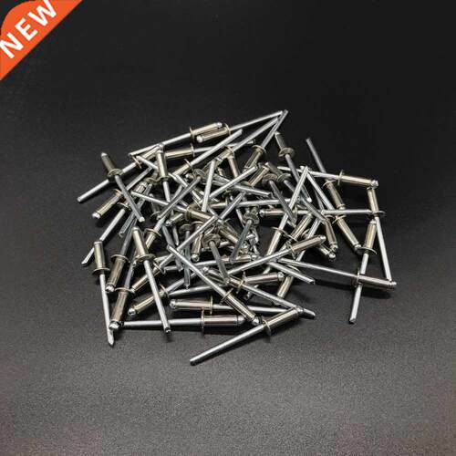 100pcs M4 Blind Rivet 304 Sstainless Steel Rivet Body Muro
