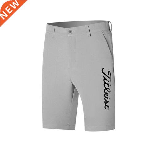 Golf clothing new summer men's golf shorts comfortable and b