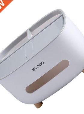 1pc Multi-functional Home Storage Tissue Box Modern Style