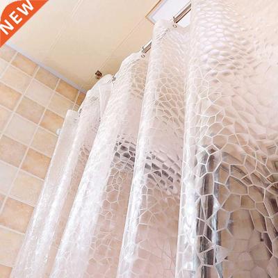 Partition Bathroom Curtain Waterproof Mildew Shower Curtain