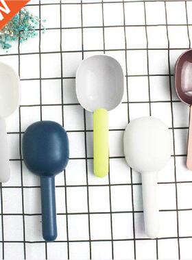 Pet Cat Dog Food ovel Mutli-function Feeding Scoop Spoon