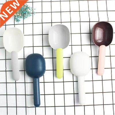 Pet Cat Dog Food ovel Mutli-function Feeding Scoop Spoon