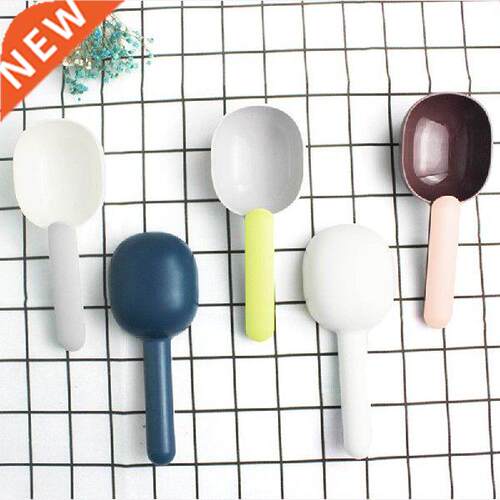 Pet Cat Dog Food ovel Mutli-function Feeding Scoop Spoon