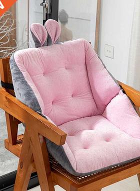 Chair Cushion Seats With Backs And Cushion For Garden Office