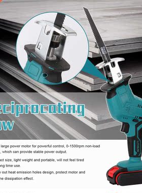 Multifunctional Reciprocating Saws Outdoor Portable Mini Sab