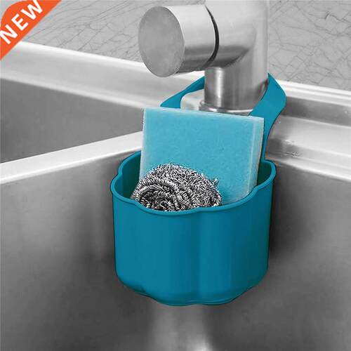 Kitchen Sponge Drain Hder PP rubber Toilet Soap Shelf Orga