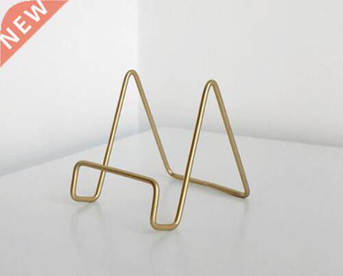 *Minimalist s Metal Storage Bracket Dish Display Frame Plat