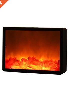 2800LM Vintage LED Simulated Fireplace Candle Flame Light