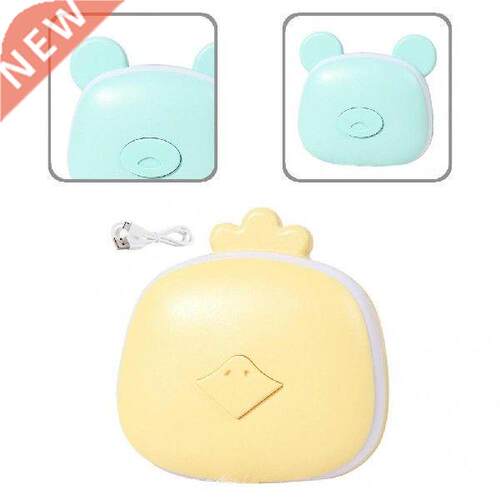 Hand Warmer Portable Folding Design Beauty Mirror Pocket