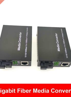 Media Converter Gigabit Fiber Optical Media Converter 10/100