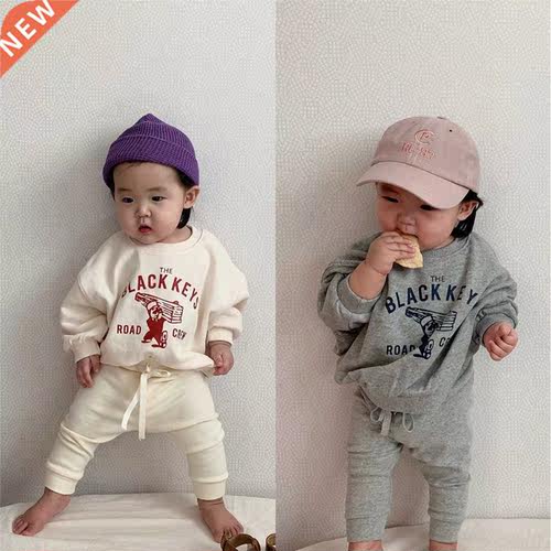 Newborn Baby Clothing Sets Boys Cartoon Long Sleeve Sweatshi