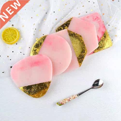 Handmade DIY Coaster Mold Craft Epoxy Silicon Mold