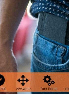 Minimalist Invisible Wallet Waist Bag Mini Pouch For Busines