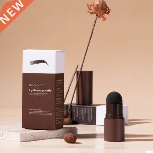 New Eyebrow Stamp Shaping Makeup Waterproof Brow Powder