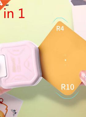 3 In 1 Multi-Corner Corner Rounder Punch R4 R7 R10 3 Way Cor
