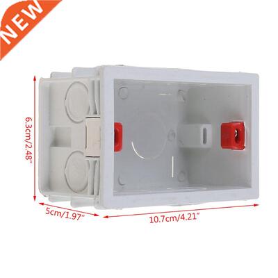 Standard PVC Junction Box Wall Mount Cassette 适用于 Switch