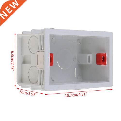 Standard PVC Junction Box Wall Mount Cassette 适用于 Switch