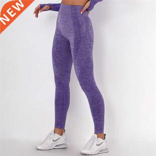 Rooftrellen 10%Spandex Seamless Leggngs Women Ftness Legg