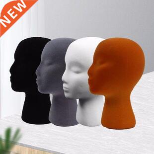 DIY Foam Head Practical Mannequin Head Dummy Head Female