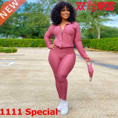 S-4xl Plus Size Women's Exercise Yoga suite大码瑜珈运动套装