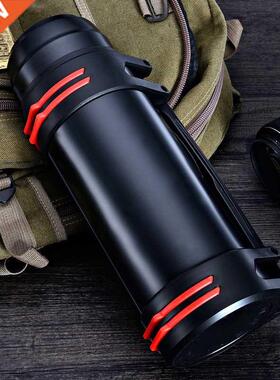 Travel 304 super capacity vacuum heat preservation pot pot