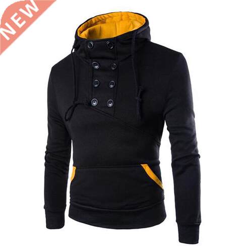 Autumn New Men's Hoodies Sweatshirts Zipper Hoodie Men Sweat