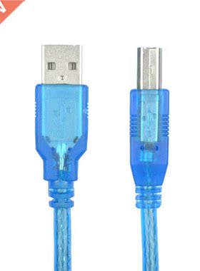 5M Blue USB 2.0 inte Extenison cable A Male to B Male USB