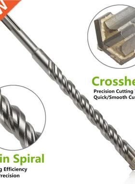 Concrete Tungsten Carbide Tip 210mm SDS Plus Crosshead Drill