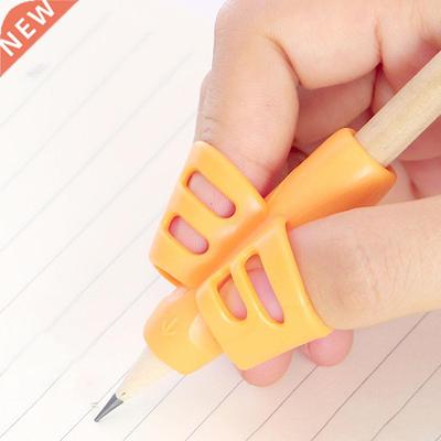 pcs Silicone Writing Aid Grip for Kids Children Learning Pe